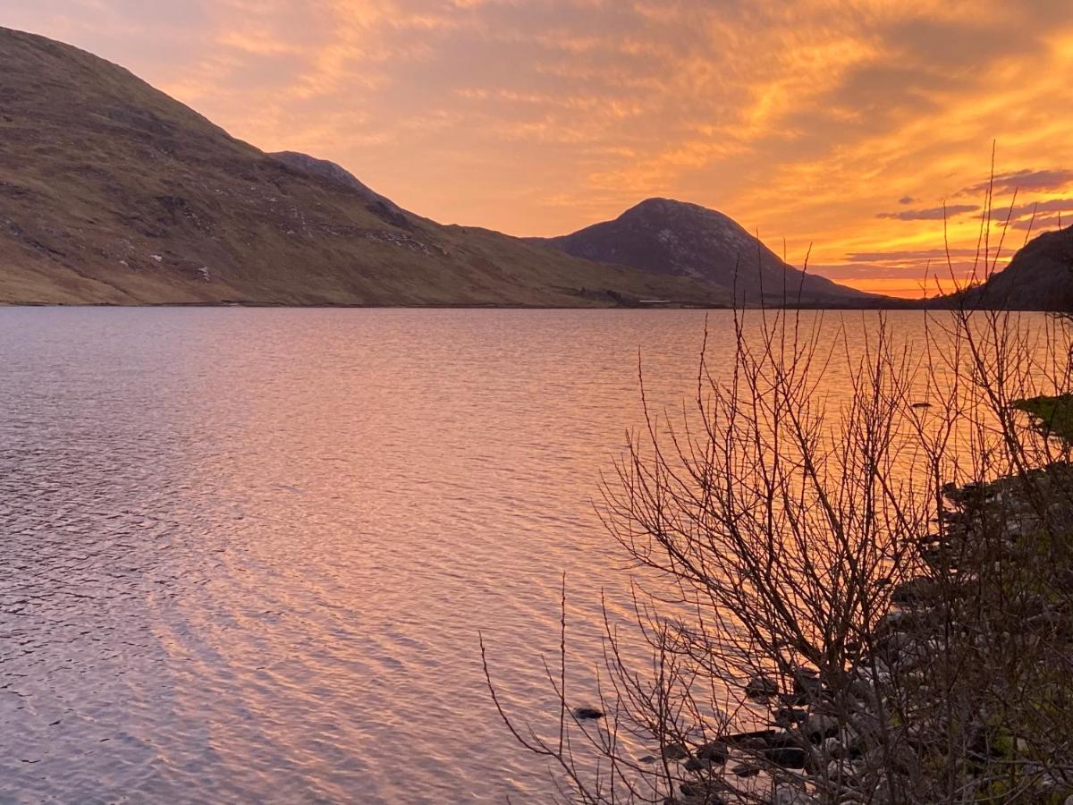 Kylemore Pass Hotel Летърфрак Екстериор снимка