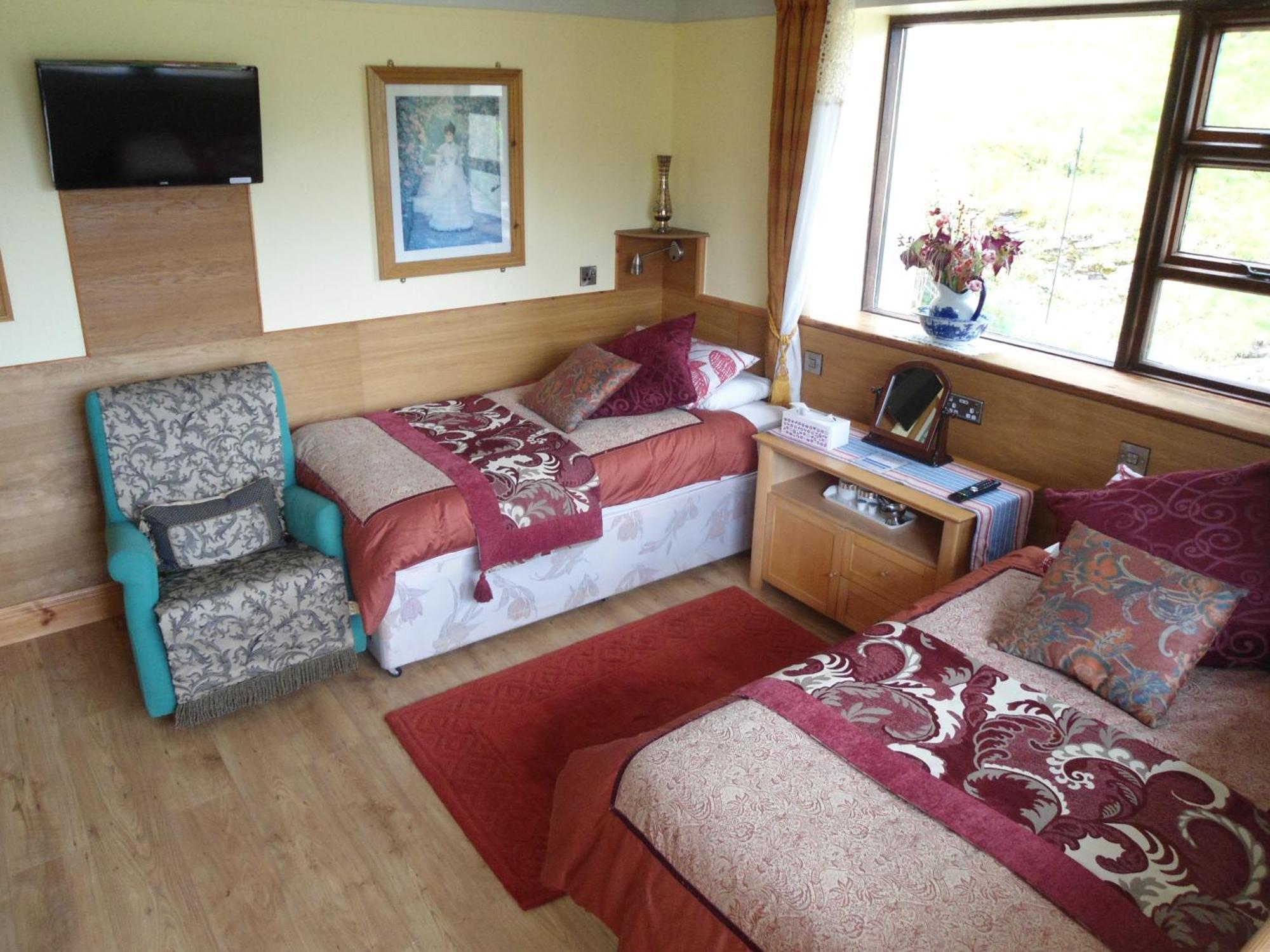 Kylemore Pass Hotel Летърфрак Екстериор снимка