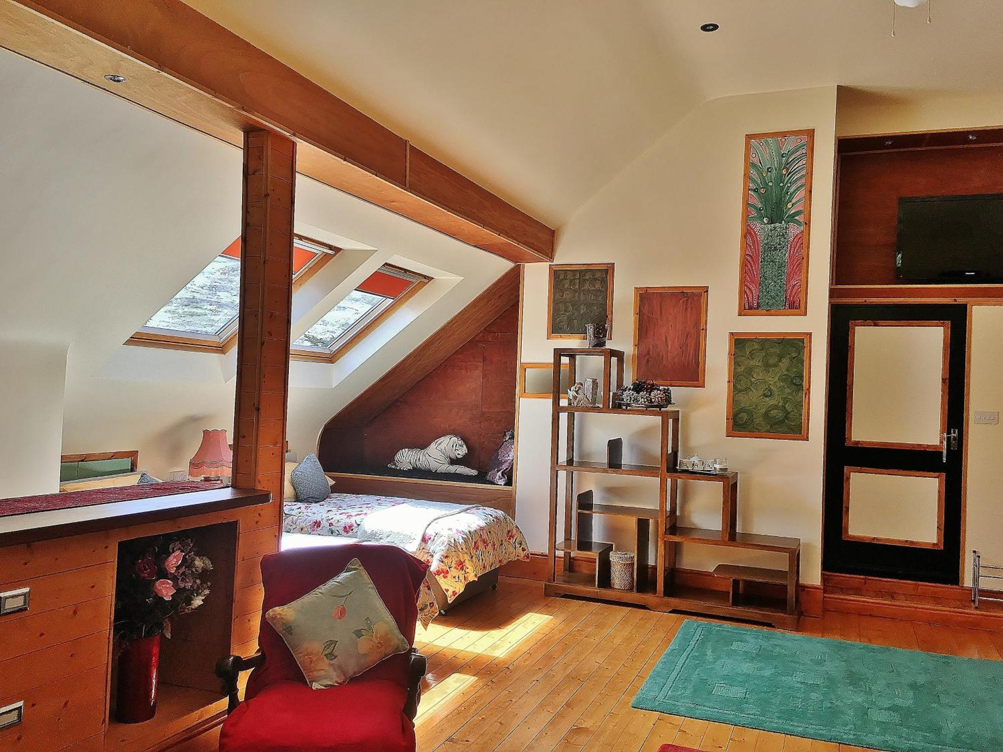 Kylemore Pass Hotel Летърфрак Стая снимка