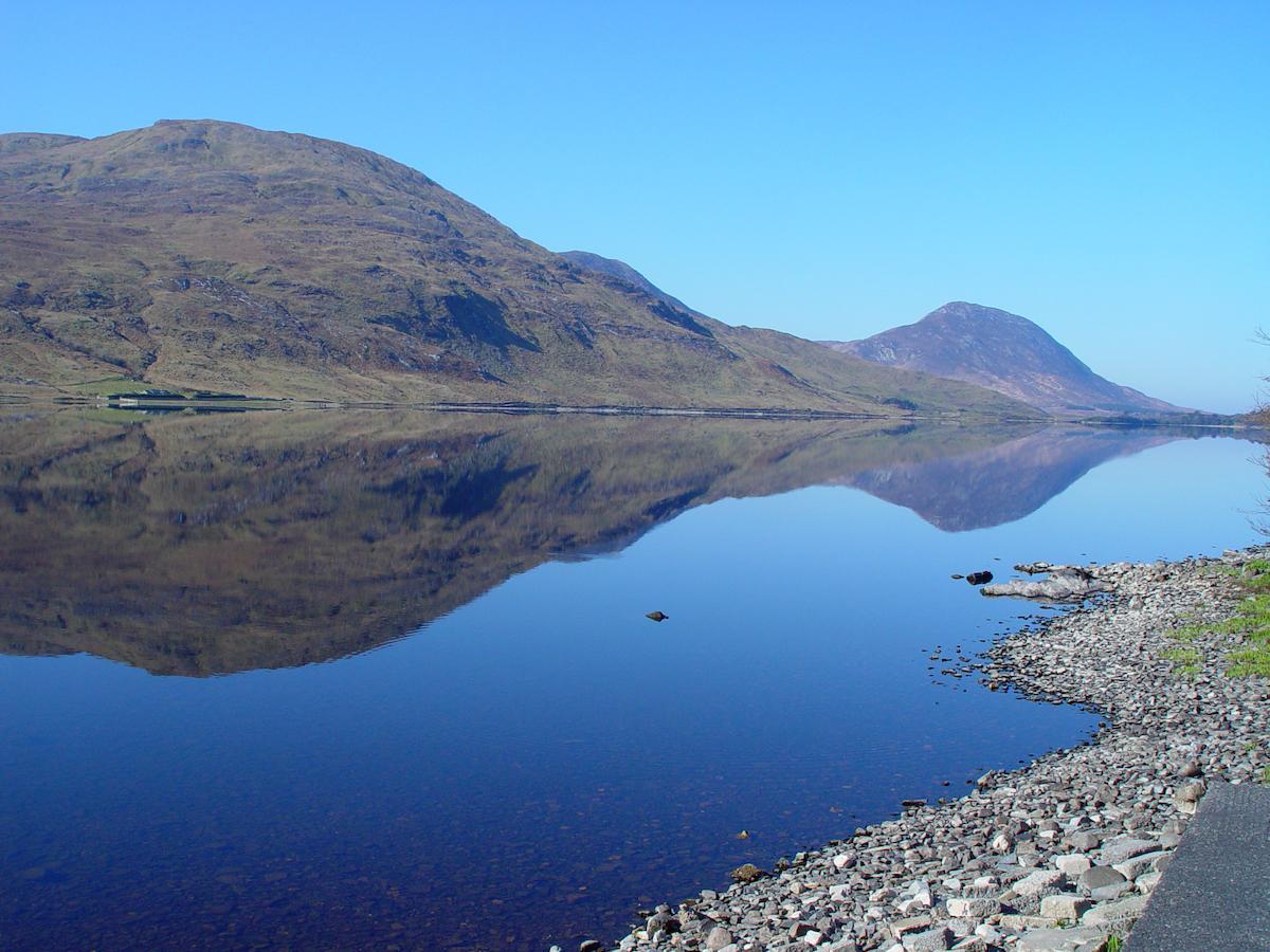 Kylemore Pass Hotel Летърфрак Екстериор снимка
