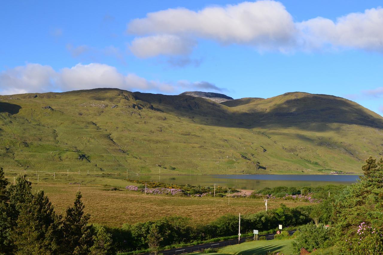 Kylemore Pass Hotel Летърфрак Екстериор снимка