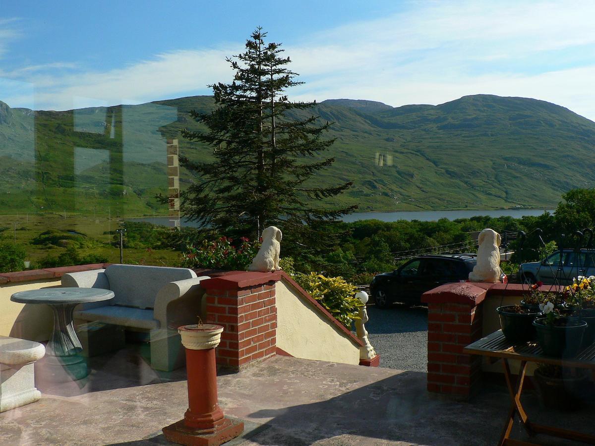Kylemore Pass Hotel Летърфрак Екстериор снимка