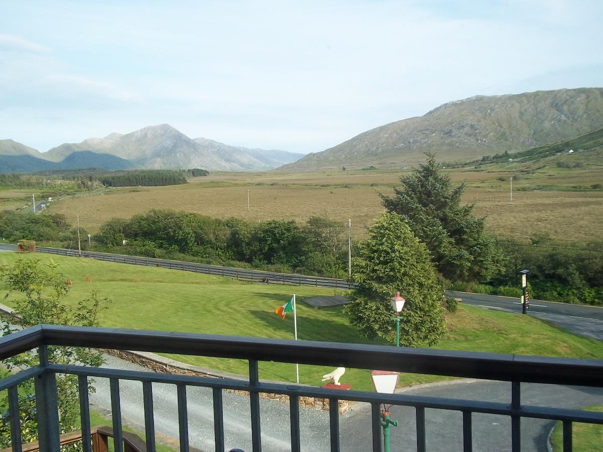 Kylemore Pass Hotel Летърфрак Екстериор снимка