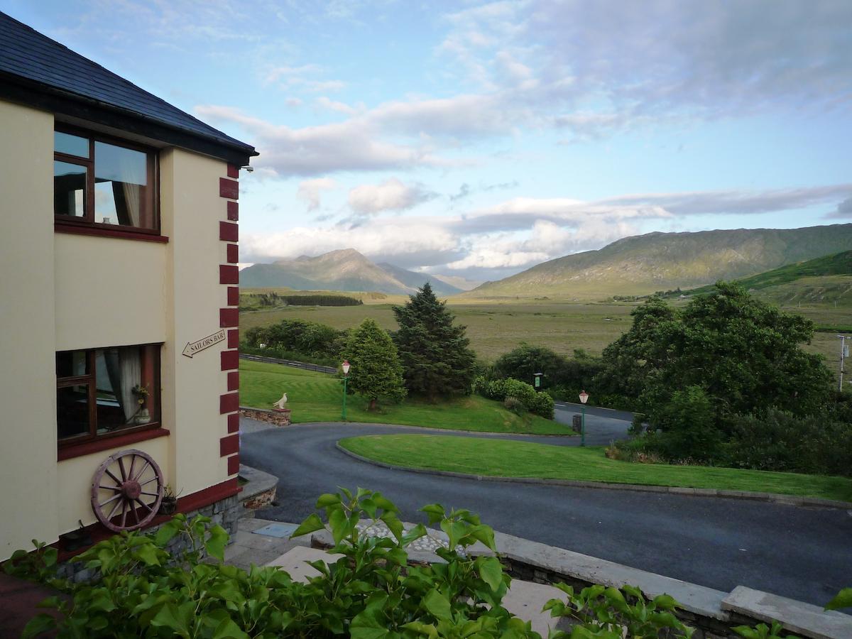 Kylemore Pass Hotel Летърфрак Екстериор снимка