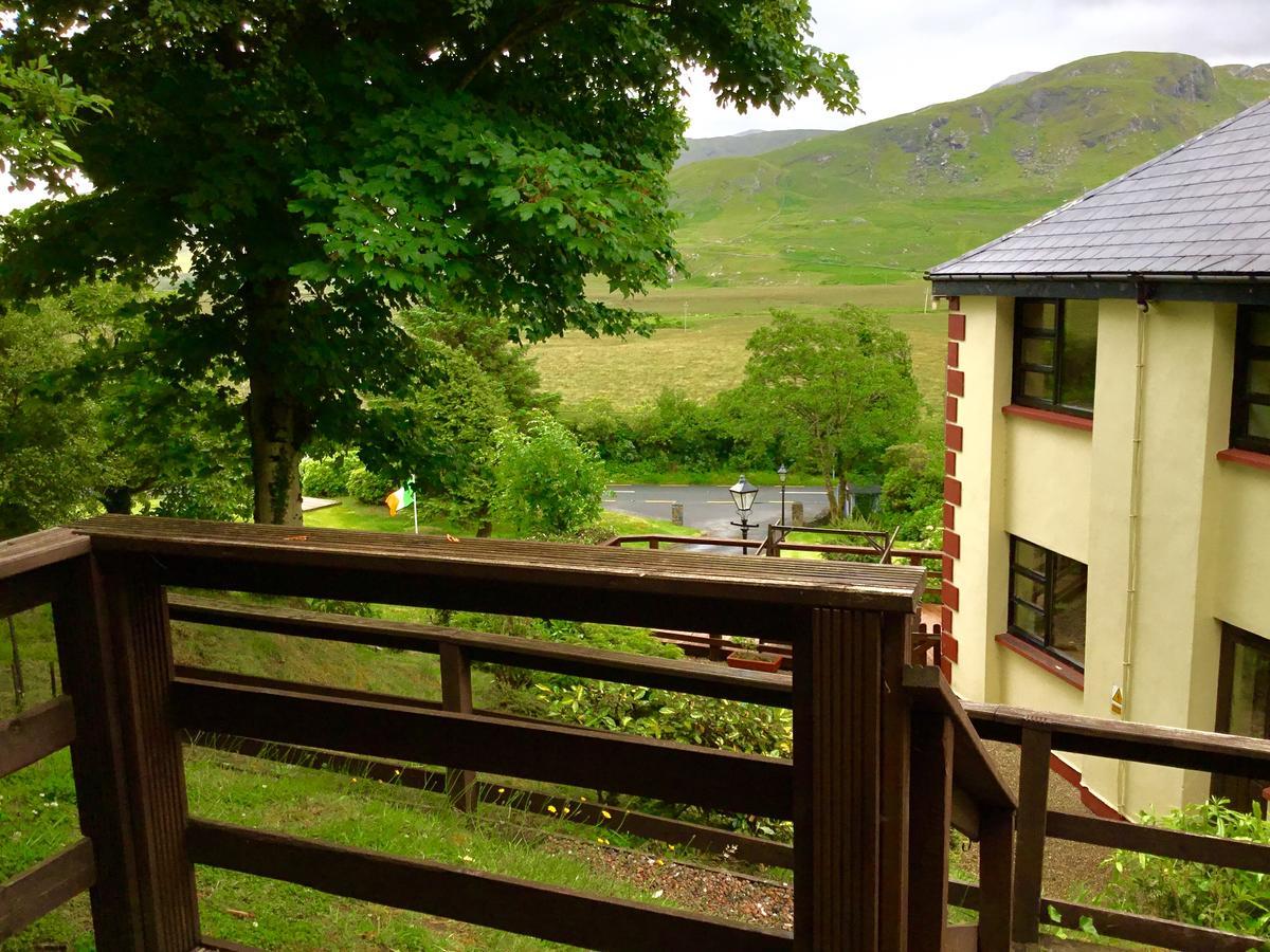Kylemore Pass Hotel Летърфрак Екстериор снимка