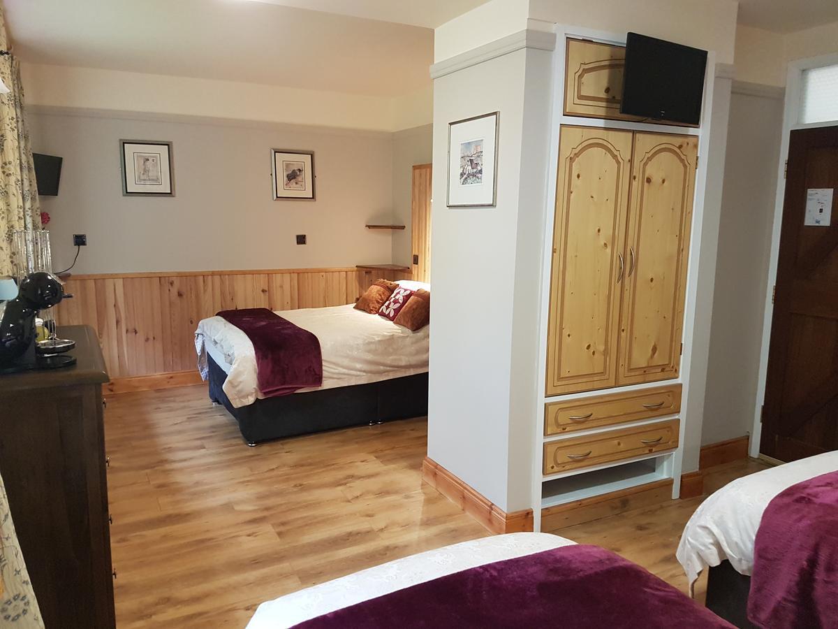 Kylemore Pass Hotel Летърфрак Екстериор снимка