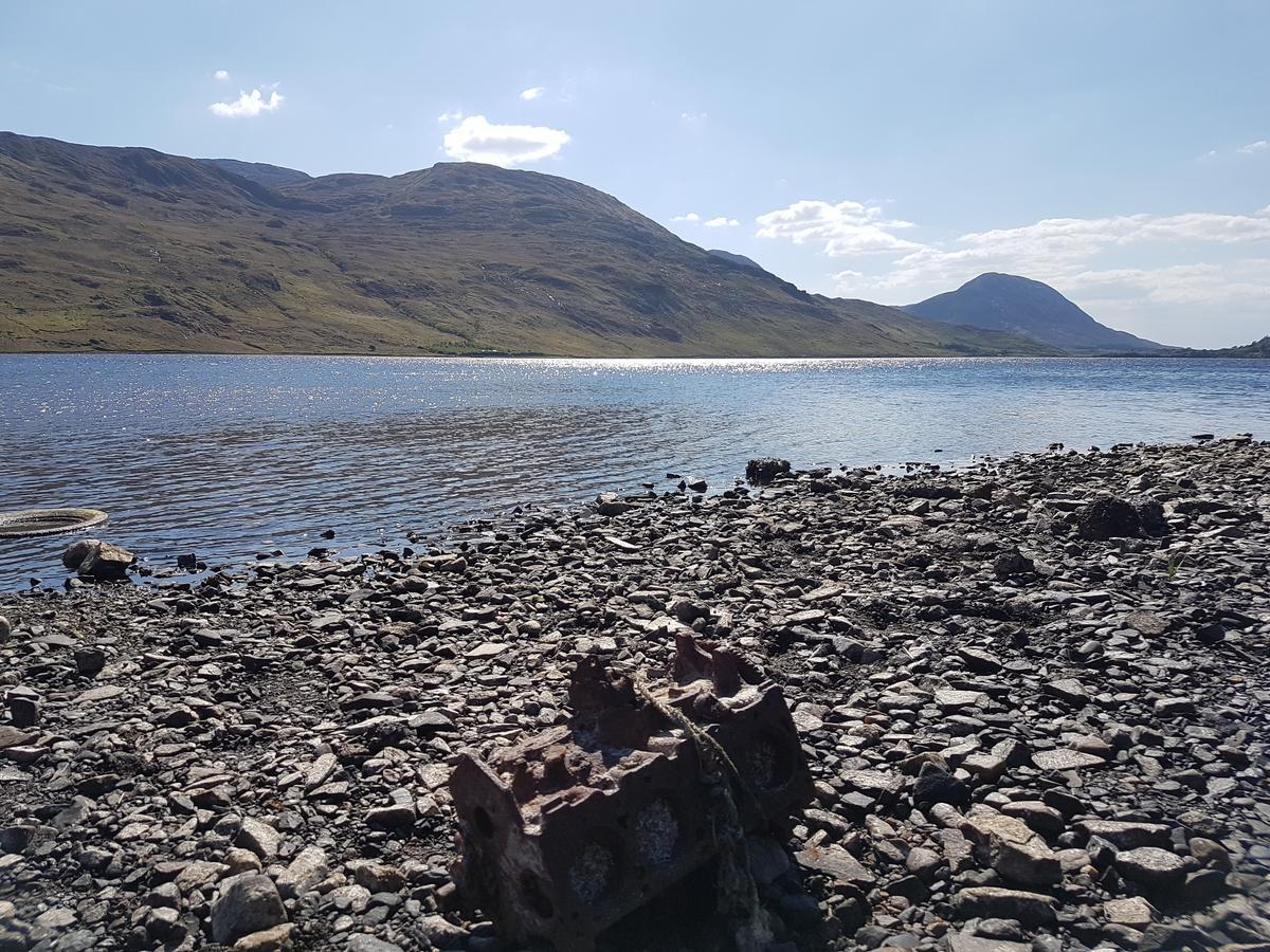 Kylemore Pass Hotel Летърфрак Екстериор снимка