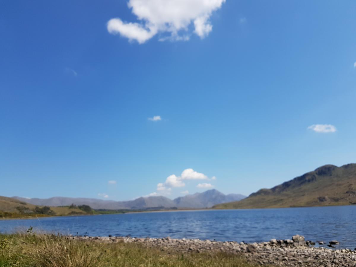 Kylemore Pass Hotel Летърфрак Екстериор снимка