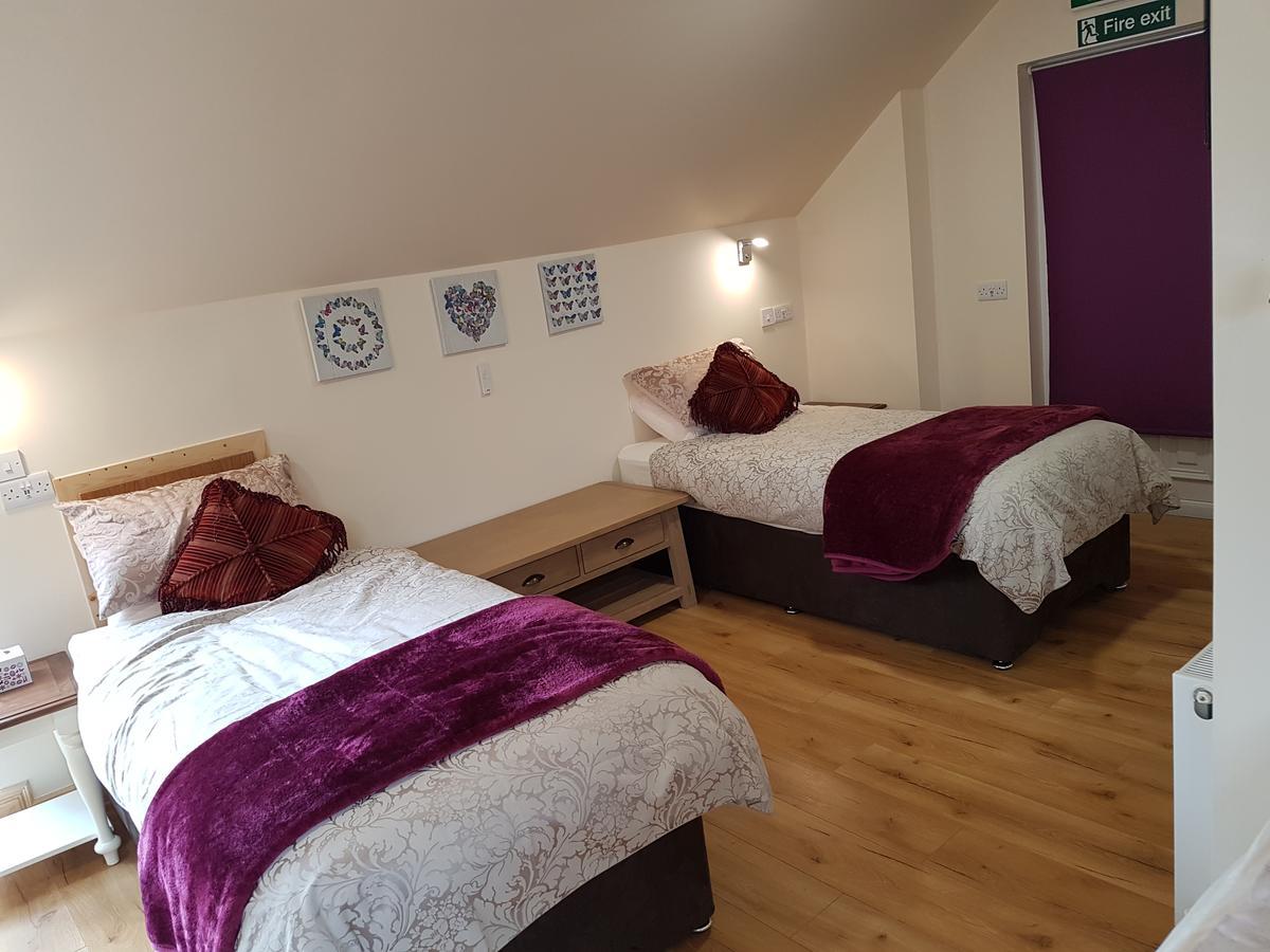 Kylemore Pass Hotel Летърфрак Екстериор снимка