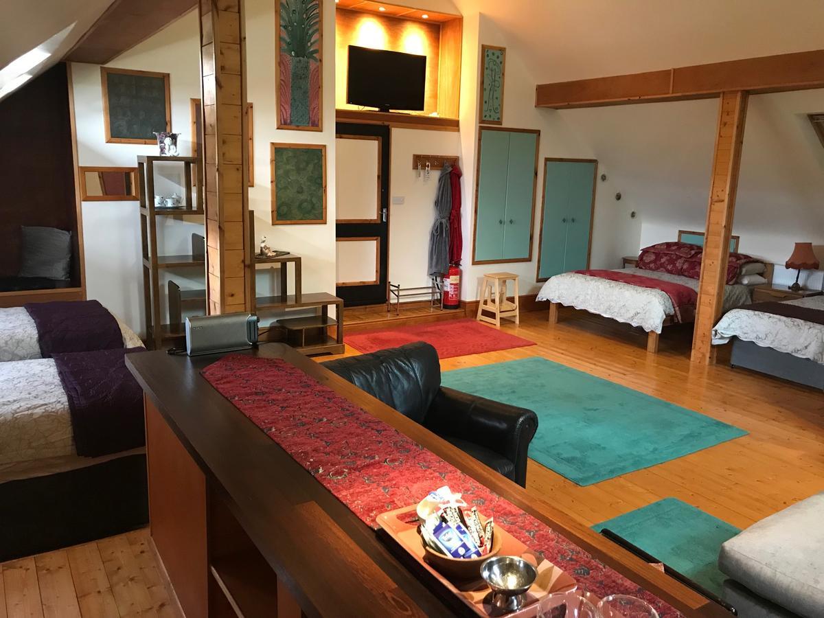 Kylemore Pass Hotel Летърфрак Екстериор снимка