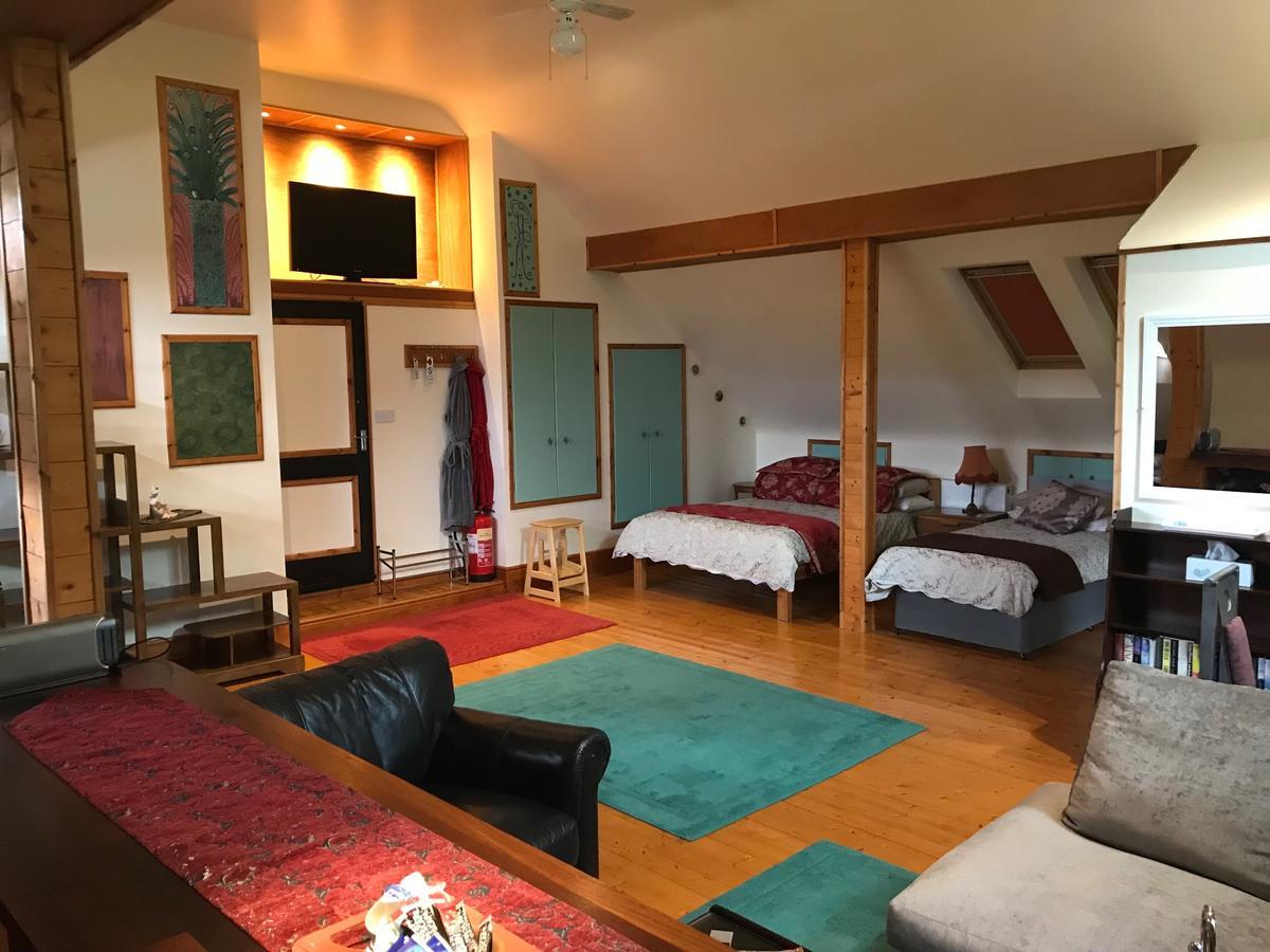 Kylemore Pass Hotel Летърфрак Екстериор снимка